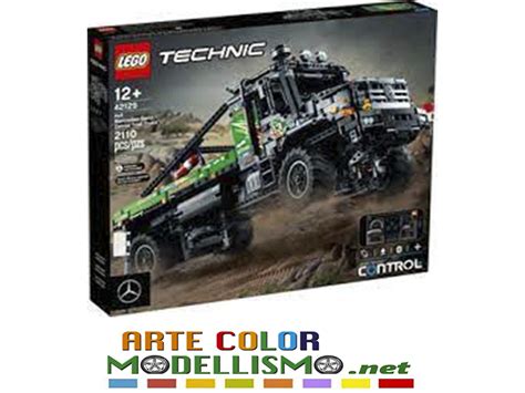 Lego Technic Item Camion Fuoristrada Mercedes Benz Zetros