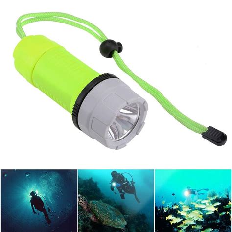 Clairage Longue Distance Pour Plong E Sous Marine Avec Lampe Torche DEL