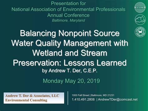 Nonpoint Source Management and Wetland Preservation | PPT