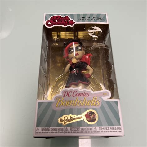 Funko Rock Candy Dc Bombshells S2 Vinyl Figure Batwoman New In Box 889698237819 Ebay