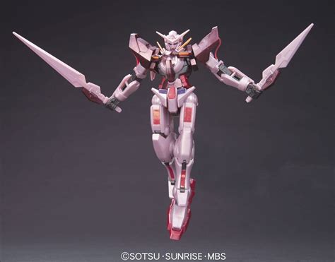 Hg Gn Gundam Exia Trans Am Mode Gundam Pros