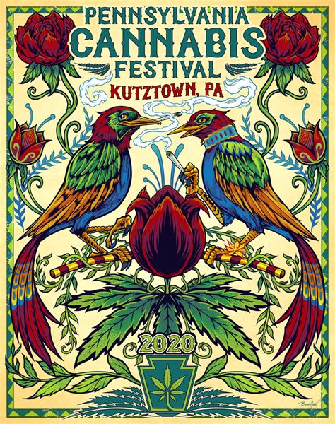 2020 Pennsylvania Cannabis Festival By Pennsylvania Cannabis Festival