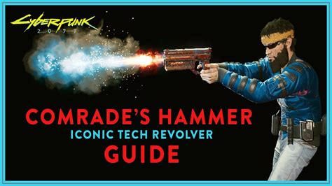 Damage Shots Comrade S Hammer Iconic Revolver Guide