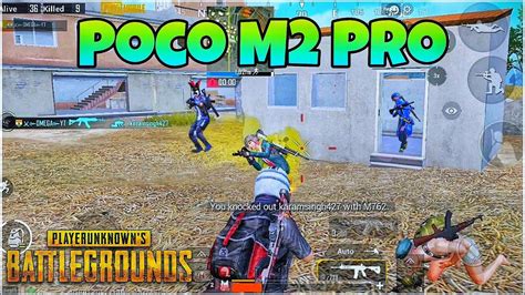 Poco M2 Pro Pubg Mobile 4 Finger Full Gyro 8 Youtube