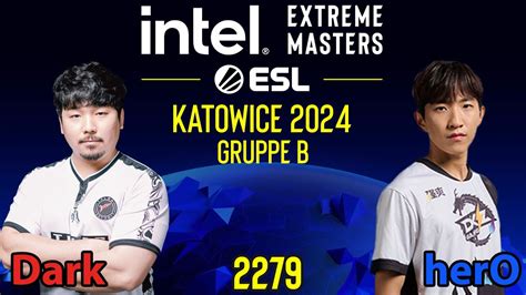 Der Koreanische Serral Dark Z Vs HerO P IEM Katowice 2024