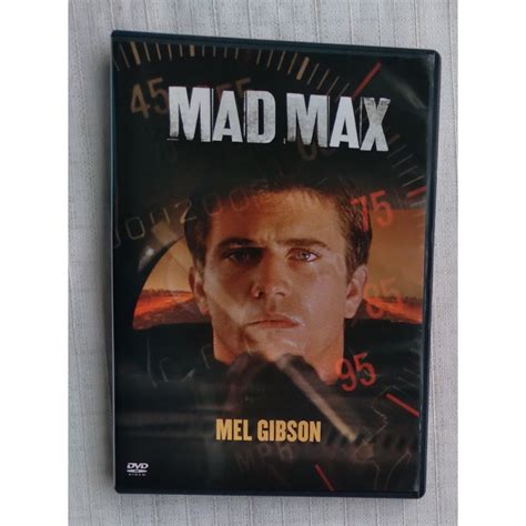 Dvd Mad Max Original Shopee Brasil