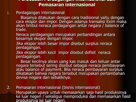 Bab Strategi Memasuki Bisnis Internasional Strategi Global Ppt