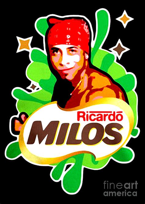 Ricardo Milos Digital Art By Rahmad Aditya Fine Art America