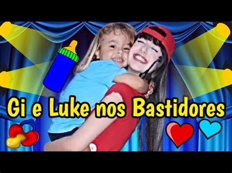 Gi Alparone Atr S Do Palco Luke No Show Do Luccas Neto Youtube