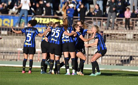 Calcio Femminile Serie A Inter Ko Contro Il Como Pareggio