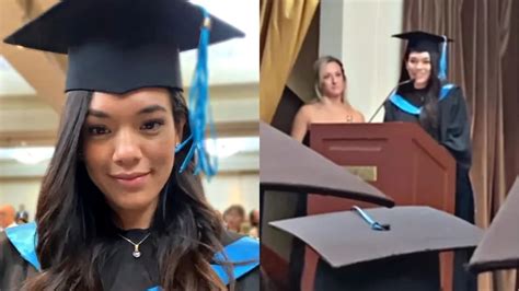 Jazmín Pinedo se graduó y dedicó conmovedor discurso a su hija con Gino