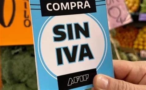 Hasta Cuando Rige La Devolución Del Iva De La Compra De Alimentos Mi Anses Tramites