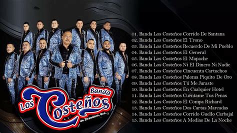 Banda Los Costeños Mix 2021 YouTube