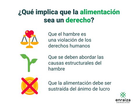 El Derecho Humano A La Alimentaci N Adecuada Del Reconocimiento