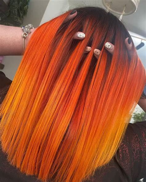 Crazy Hair Color Ombre