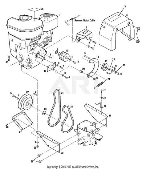 Belt Diagram For Troy Bilt Pony Troy Bilt Pony Belt Routing