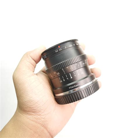 Jual Lensa Ttartisan Mm F For Nikon Z Apsc Lengkap Kode