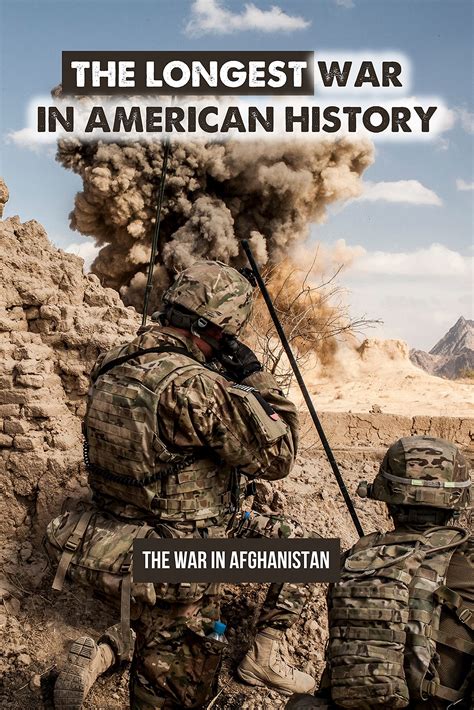 The Longest War In American History The War In Afghanistan World