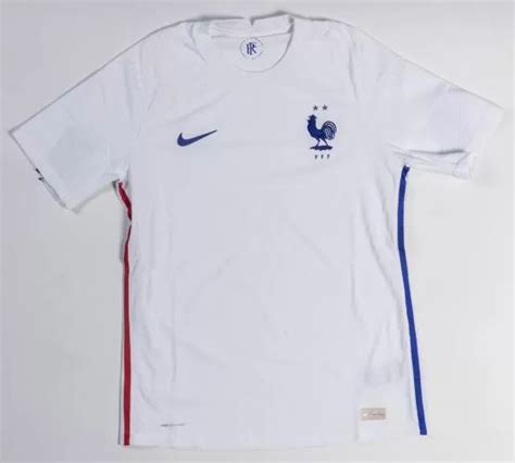 Frankreich Authentic Ausw Rts Em Trikot