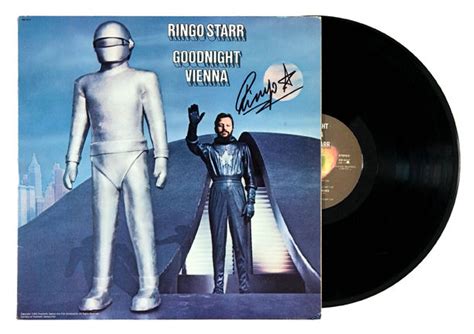 Hake S Ringo Starr Signed Goodnight Vienna Record Album