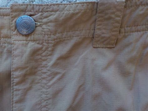 Columbia Convertible Pants Cargo Omni Shade Hiking Ou Gem