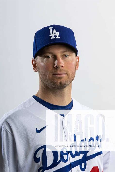 MLB Baseball Herren USA Spring Training Los Angeles Dodgers Photo Day