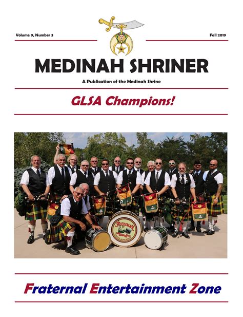 Fall 2019 Medinah Shriner - fred - Page 1 - 44 | Flip PDF Online | PubHTML5