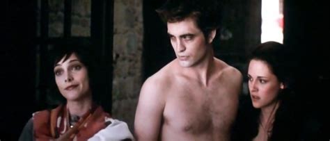 The Many Faces Of Shirtless Edward Twilight Series Photo