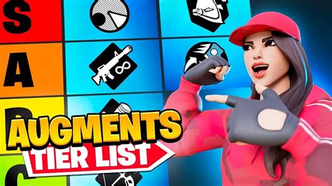 Fortnite Reality Augments List In Chapter Season The Latest Perks