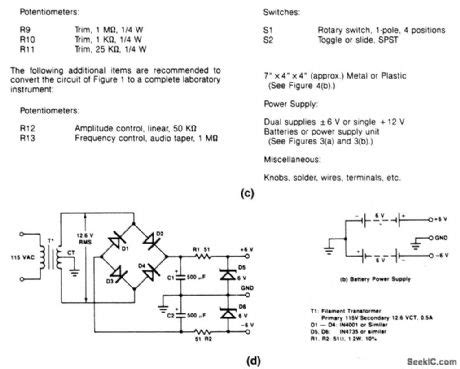 Complete_function_generator - Electrical_Equipment_Circuit - Circuit Diagram - SeekIC.com