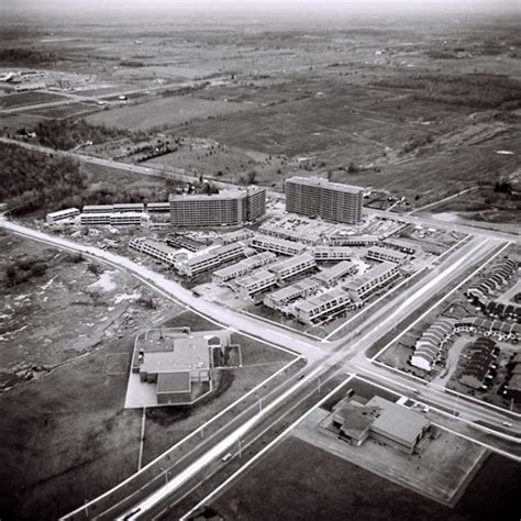 Aerial Shots Of Mississauga From The Early 1970s Insauga