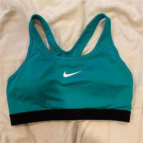 Nike Intimates And Sleepwear Nike Swoosh Sports Bra Poshmark