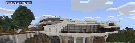 Malibu Mansion In Survival Minecraft Took 3 Days This Is Tony Stark