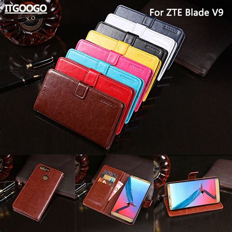 Funda Zte Blade V Funda De Cuero De Lujo Para Zte Blade V Funda