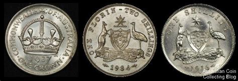 australia-predecimal-coins-2 - The Australian Coin Collecting Blog