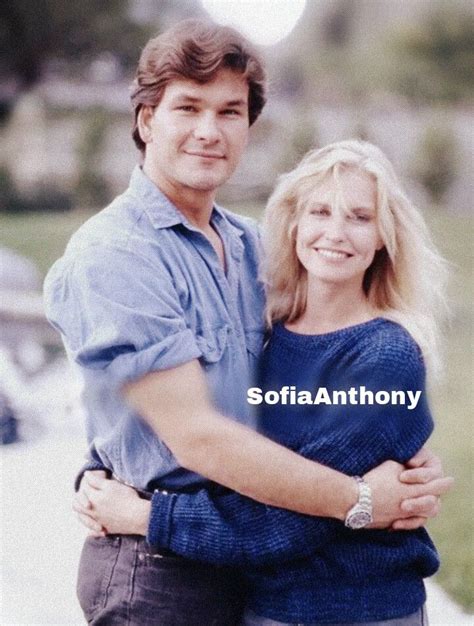 Patrick Swayze and his wife, Lisa Niemi | Patrick swayze, Swayze ...