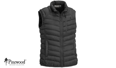 Pinewood Abisko Insulation Vest W Black