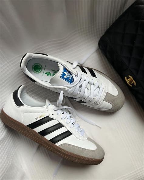 Adidas Samba Sneakers Adidas Shoes Celine Chanel Trendy Shoes Nike