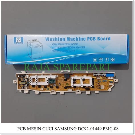 Jual Pcb Panel Modul Mesin Cuci Samsung Diamond Drum Tombol Dc