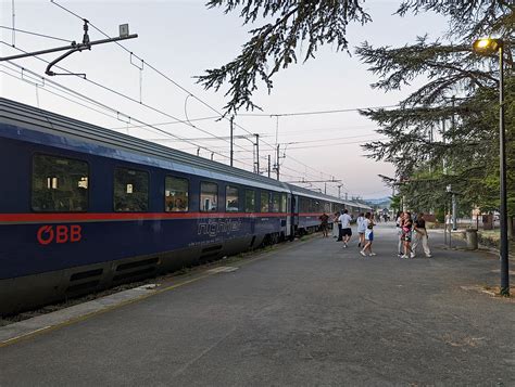 Unser ÖBB Nightjet 236 40236 von Venezia nach Wien München musste am 24