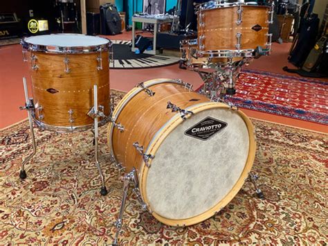 Craviotto Custom Shop Cherry X Sd Daytona Drum Center