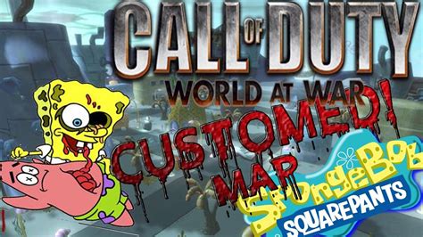 Spongebob Zombies Map Cod Custom Zombies Youtube