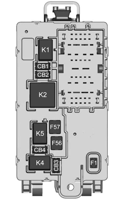 2018 Chevy Silverado 1500 Fuse Box Diagram