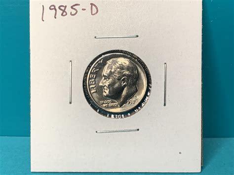 1985 D Roosevelt Dime For Sale Buy Now Online Item 763592