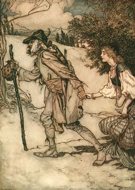 Illustration Arthur Rackham S Grimm S Fairy Tales AnimationResources