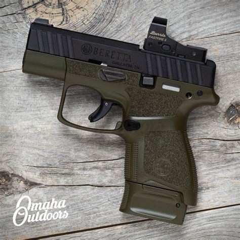 Beretta Apx A1 Carry Od Green With Burris Fastfire Iii Omaha Outdoors