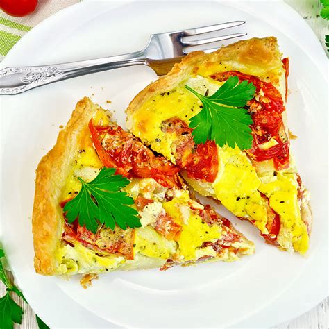 Recette Tarte Aux Courgettes Tomates Cerise Et Fromage De Chèvre