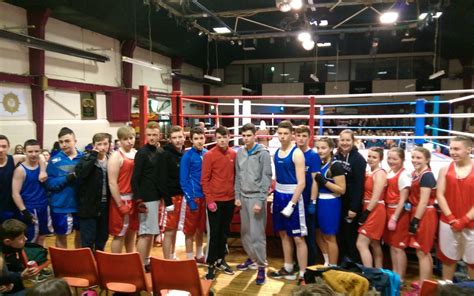 Gold Boxing Programme in the National Stadium | OLM Drimnagh Secondary ...