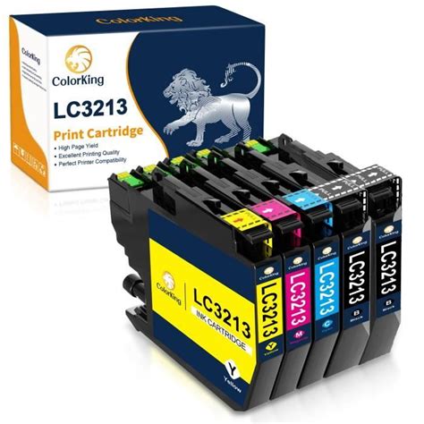 Colorking Lc Xl Cartouche D Encre Compatible Pour Brother Lc