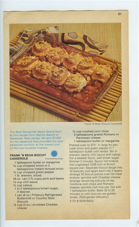 PH457 Pillsbury Bake Off Cook Book 23rd 1972 062 Eudaemonius Flickr